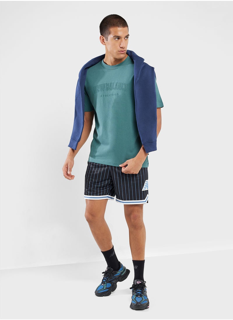 New Balance Varsity Logo T-Shirt  - Image 4