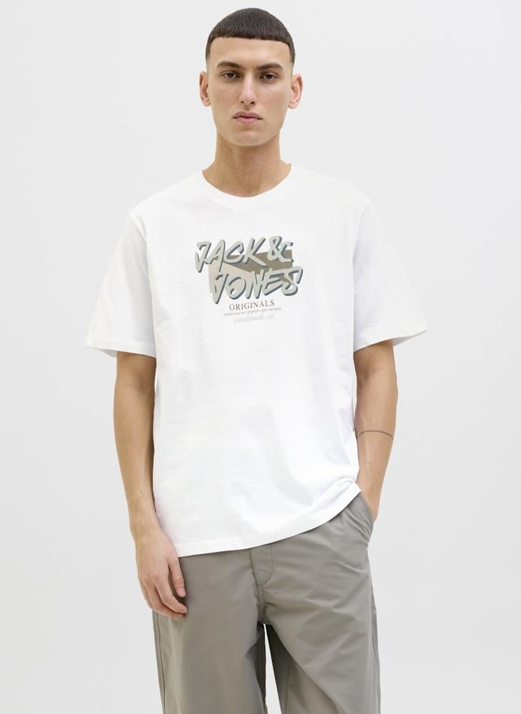 JACK & JONES - 3 Pack Jorvarenna Tee Ss Crew Neck T-Shirt - Image 1