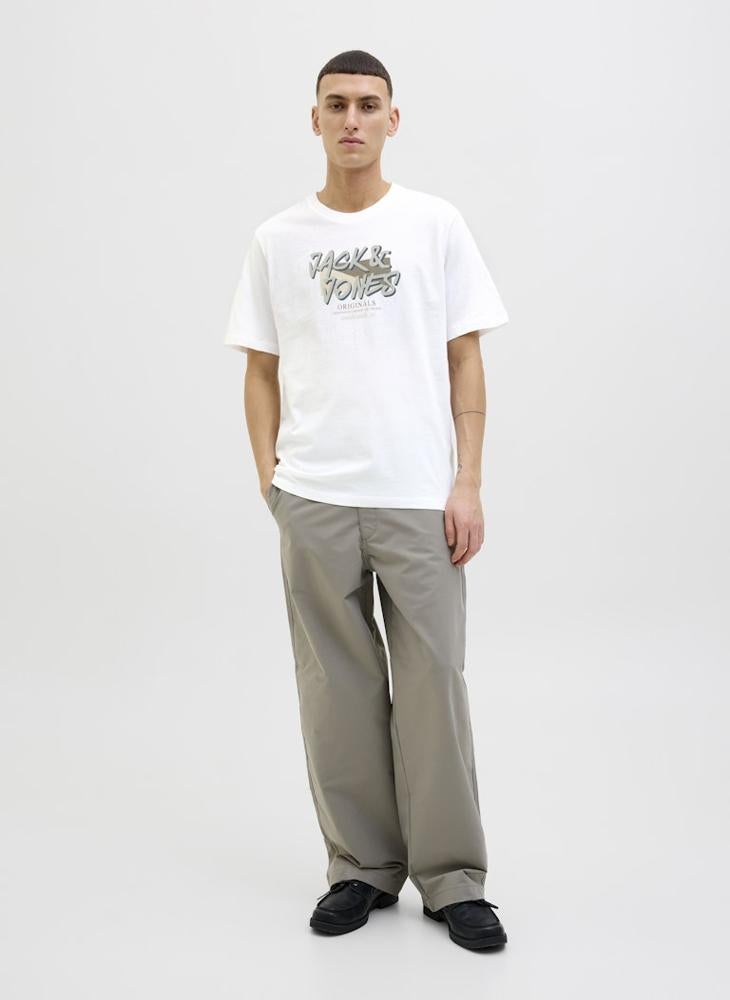 JACK & JONES - 3 Pack Jorvarenna Tee Ss Crew Neck T-Shirt - Image 1