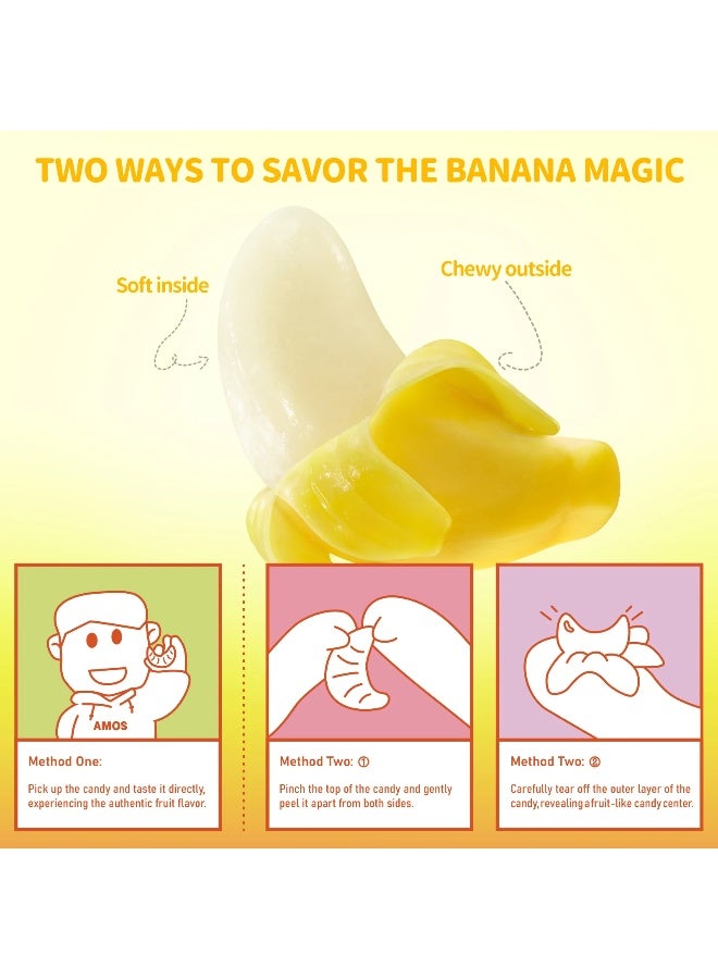 Amos Peelerz Gummy Banana - Image 3