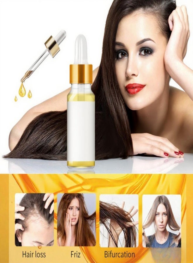 LAVDIK Hair Growth Serum Hair Loss Treatment Prevention Liquid for Hair Regrowth Thicker Longer Stronger Hair Enhancer - Image 3