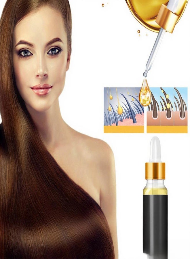 LAVDIK Hair Growth Serum Hair Loss Treatment Prevention Liquid for Hair Regrowth Thicker Longer Stronger Hair Enhancer - Image 4