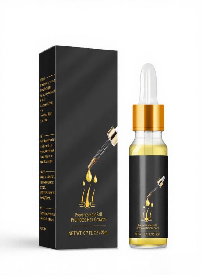 LAVDIK Hair Growth Serum Hair Loss Treatment Prevention Liquid for Hair Regrowth Thicker Longer Stronger Hair Enhancer - Image 1