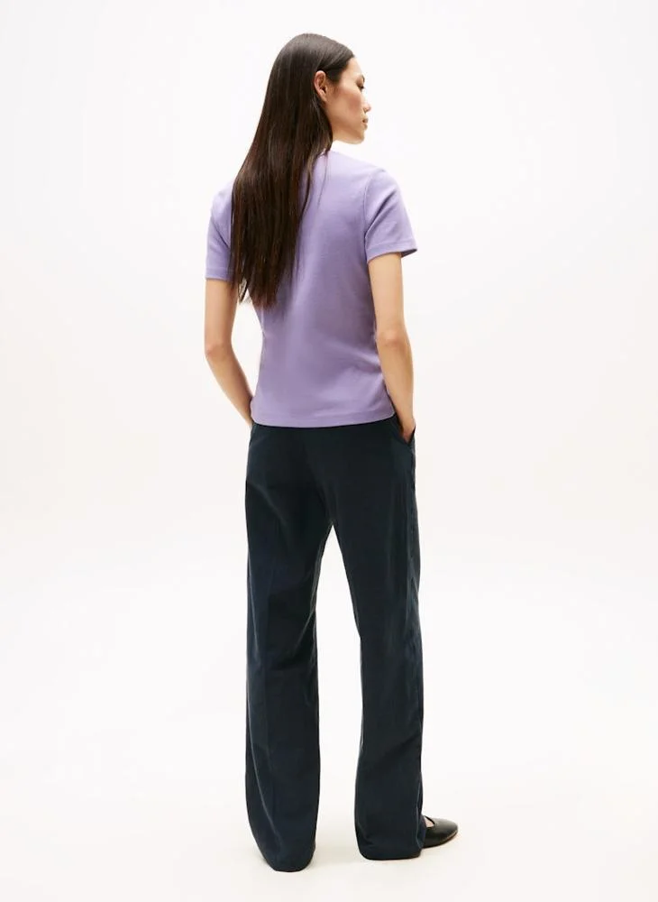 TOMMY HILFIGER Striped Crew Neck T-Shirt