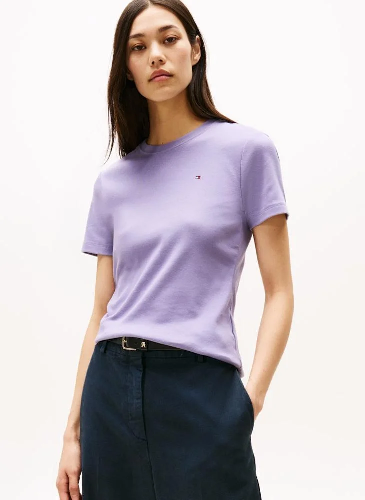 TOMMY HILFIGER Striped Crew Neck T-Shirt