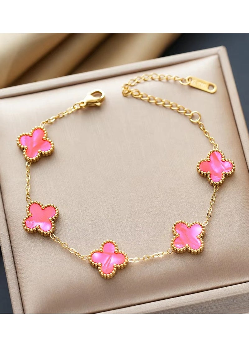 GELESE New Fashionable Fade-Resistan Bracelet for Women - Image 1