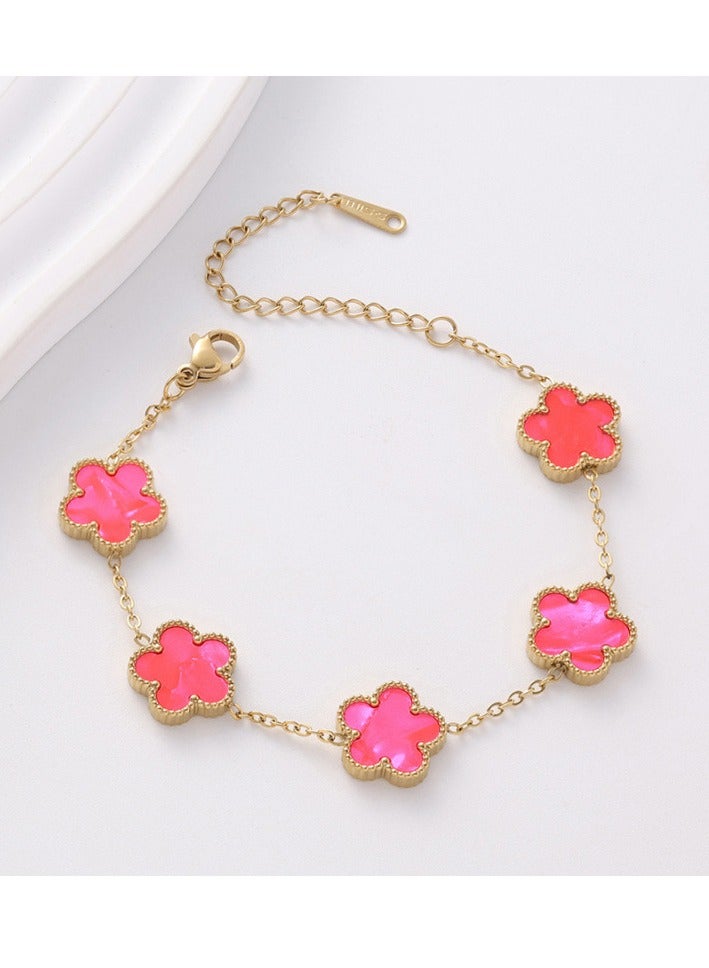 GELESE New Fashionable Fade-Resistan Bracelet for Women - Image 2