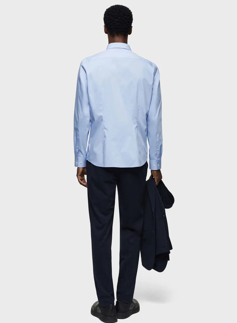 Mango Man Essential Slim Fit Shirt