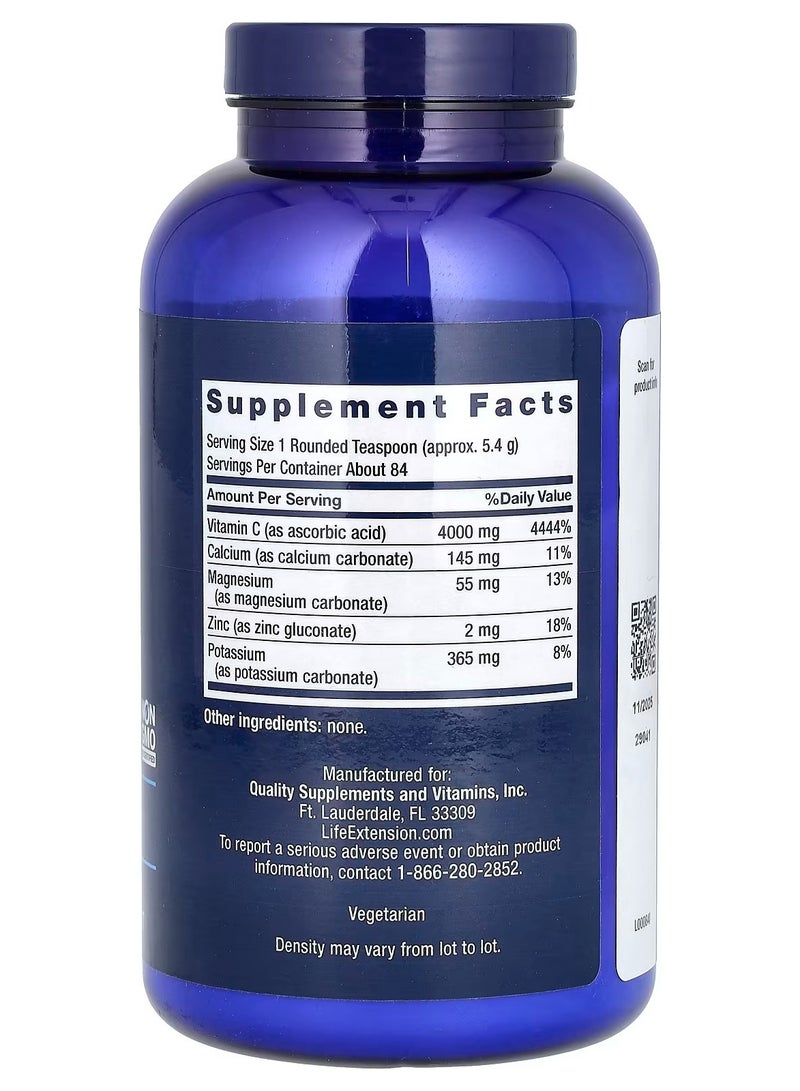 لايف إكستنشن Life Extension، مسحوق فيتامين سي المُخزّن، 1 رطل (454 جم) - Image 2