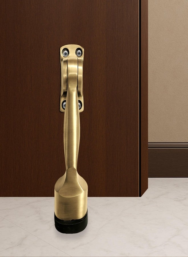 Xpert Door Stopper (Pack of 1) Antique Finish (6 Inches) - Door Stopper for Main Door & Gate Stopper -ADS-85 (Antq) 6" - Image 1