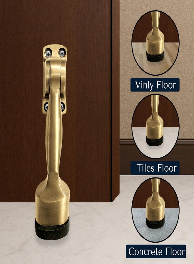 Xpert Door Stopper (Pack of 1) Antique Finish (6 Inches) - Door Stopper for Main Door & Gate Stopper -ADS-85 (Antq) 6" - Image 3