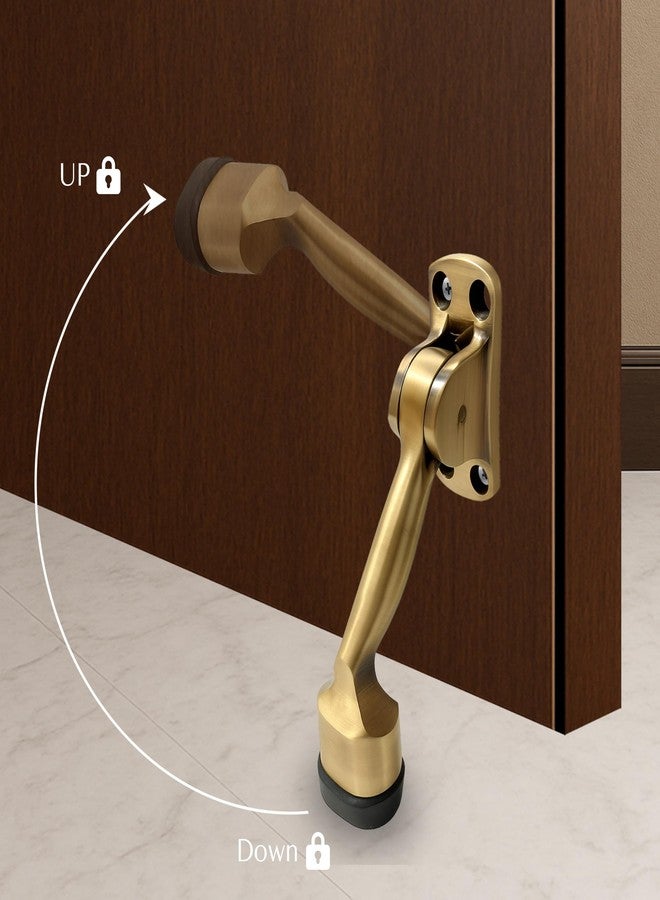 Xpert Door Stopper (Pack of 1) Antique Finish (6 Inches) - Door Stopper for Main Door & Gate Stopper -ADS-85 (Antq) 6" - Image 4