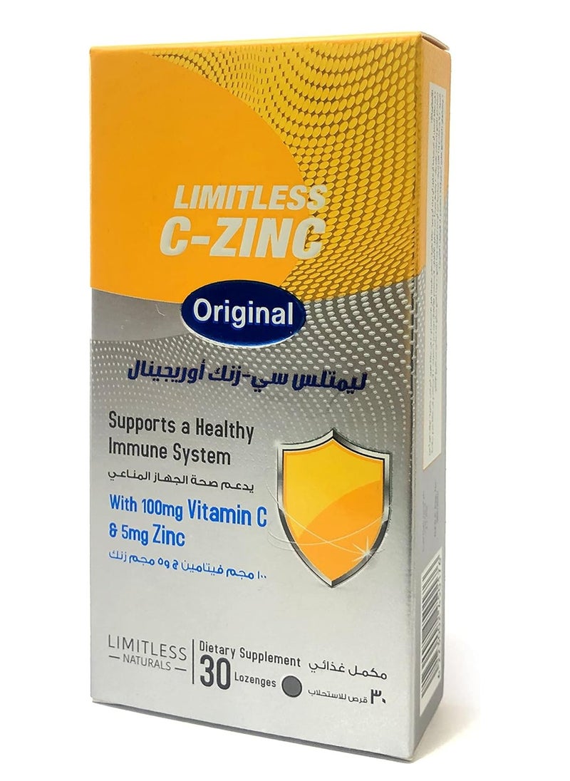 EVA PHARMA Limitless C-Zinc Original 