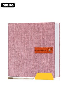 DUNISO 120 Pockets Simple Photo Album for 3-10 Inches Photos Portable Photo Album for Family Wedding Boys Girls  - Image 5