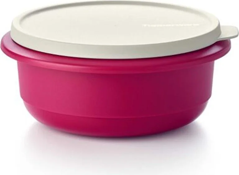 Tupperware Mixim Storage Container 1l Sour Cherry