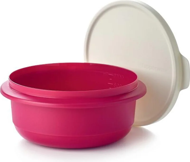 Tupperware Mixim Storage Container 1l Sour Cherry