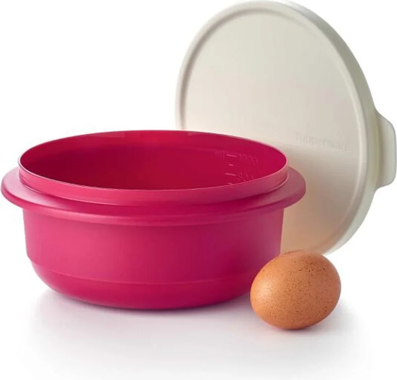 Tupperware Mixim Storage Container 1l Sour Cherry