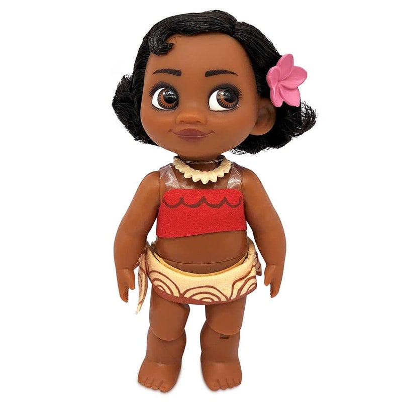 Disney Store Girl's Moana Animators' Collection Mini Doll Play Set â€“ 5 Inches, Authentic Character Design, Interactive Toy Figure for Kids, for Moana Fans, Collectible Doll Set, Ages 3+ - Image 3