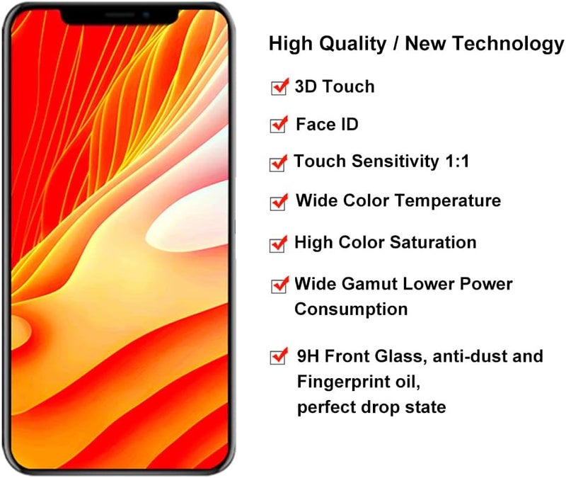 Fixerman Store for iPhone XR Screen Replacement 6.1 inch,LCD Display Touch Screen Digitizer Assembly with Repair Tools, Compatible with Model A1984, A2105, A2106, A2108 - Image 3