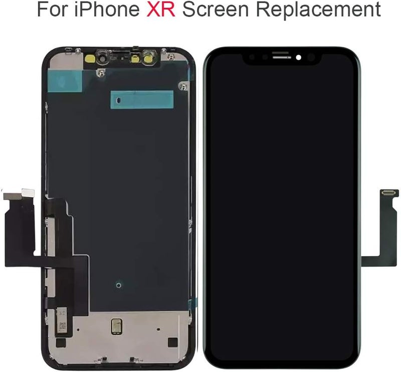 Fixerman Store for iPhone XR Screen Replacement 6.1 inch,LCD Display Touch Screen Digitizer Assembly with Repair Tools, Compatible with Model A1984, A2105, A2106, A2108 - Image 2