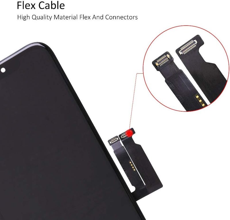 Fixerman Store for iPhone XR Screen Replacement 6.1 inch,LCD Display Touch Screen Digitizer Assembly with Repair Tools, Compatible with Model A1984, A2105, A2106, A2108 - Image 5