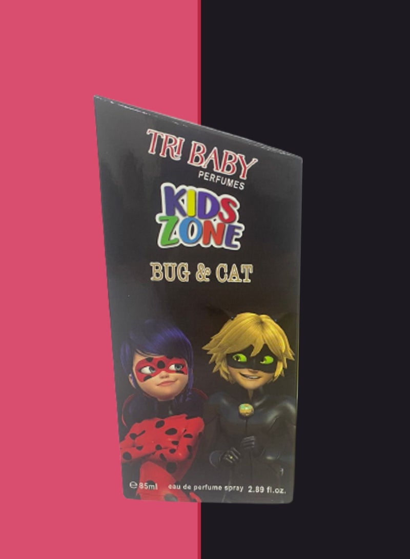 TRI 4 Pieces Tri Baby Bug And Cat Perfume 85 Ml EDP - Image 2