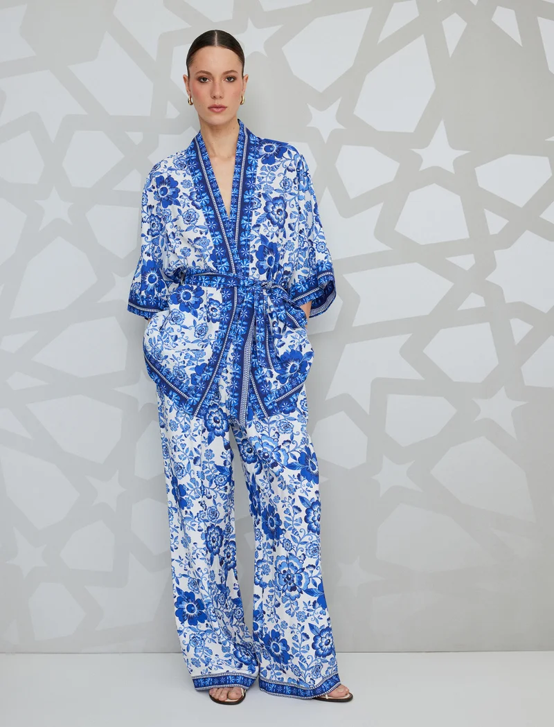 KOTON Floral Trousers