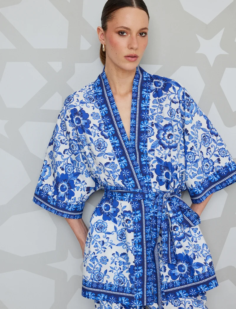 KOTON Floral Trousers