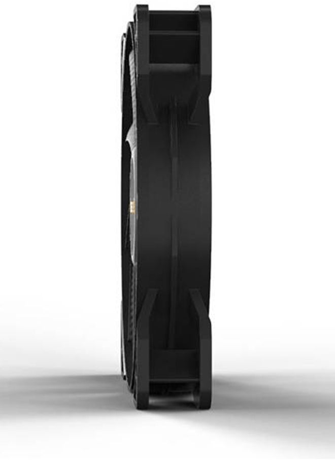 Be Quiet - Pure Wings 2 140 Mm PWM Case Fans, 9x Airflow-Optimized Fan Blades, 1000 RPM Fan Speed, Up To 104 CFM Airflow, Rifle Bearing Technology, Black BL040 - Image 1