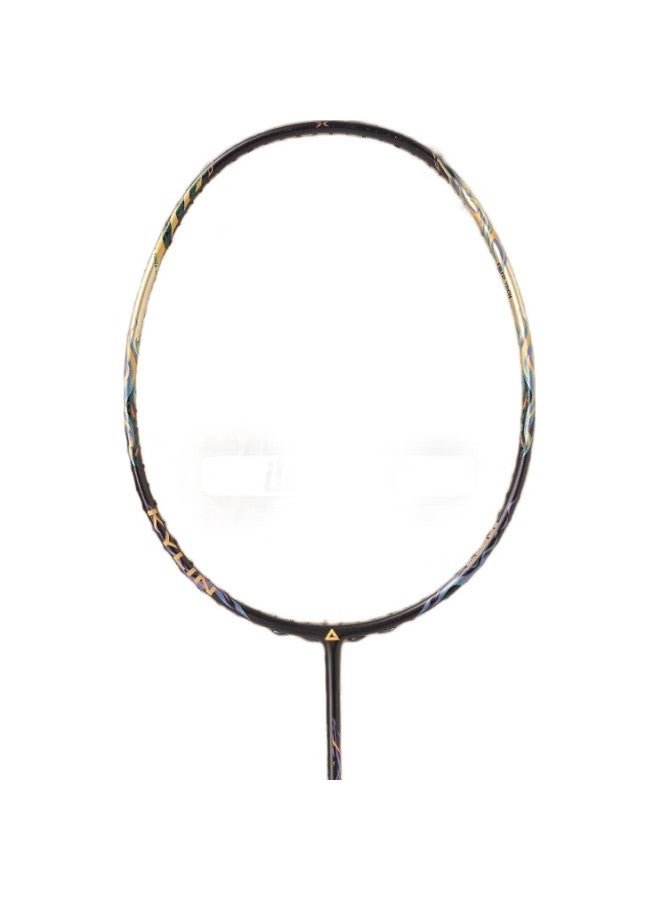 PEAK Carbon Fiber Badminton Racket 5U High Poundage Single Racket Professional Competition Carbon Fiber Ultra-Light Durable White - Image 1