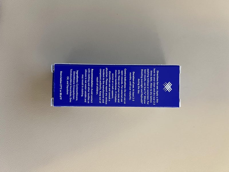 Rejuvaskin Scar Heal Kit for Long Scars Soften Flatten Reduce and Recover Long Surgical Scars Silicone Sheeting RejuvaSil Gel  Medical Tape 1 x 12 - Image 5