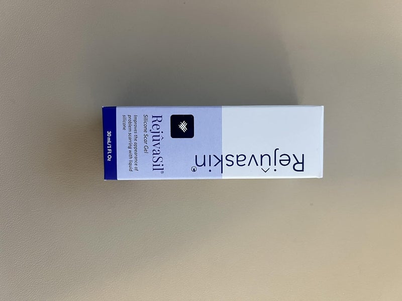 Rejuvaskin Scar Heal Kit for Long Scars Soften Flatten Reduce and Recover Long Surgical Scars Silicone Sheeting RejuvaSil Gel  Medical Tape 1 x 12 - Image 3