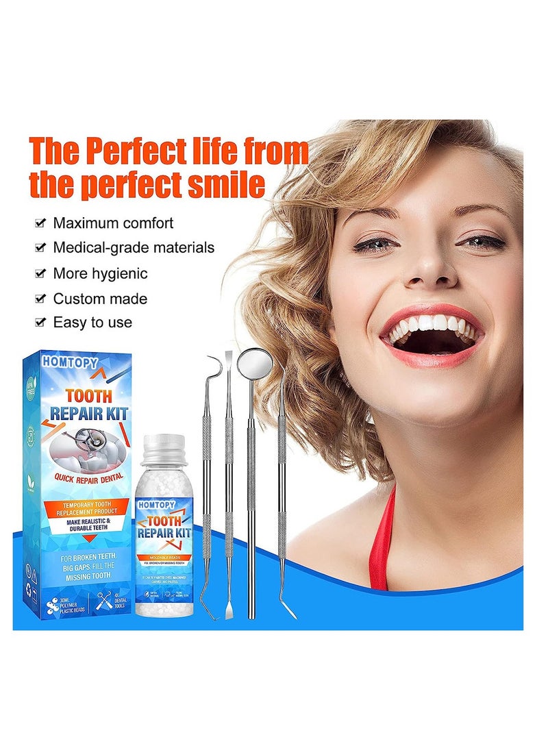 Generic Plastic gutta percha set party makeup temporary filling denture decoration 30ml  - Image 3