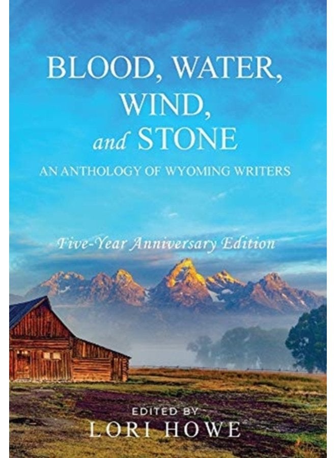 Blood Water Wind and Stone 5 year Anniversary - Hardback