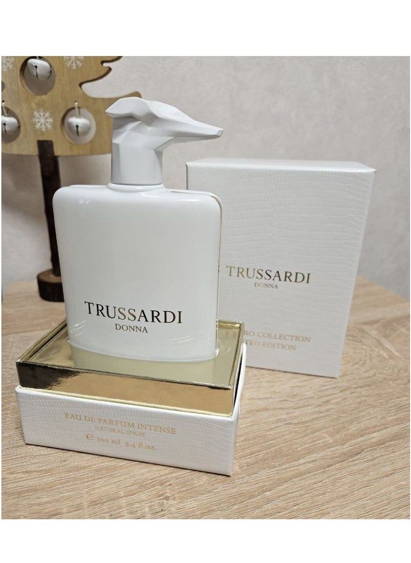 TRUSSARDI - Dona Levriero Collection Limited Edition Eau De Parfum Intense 100ml - Image 1