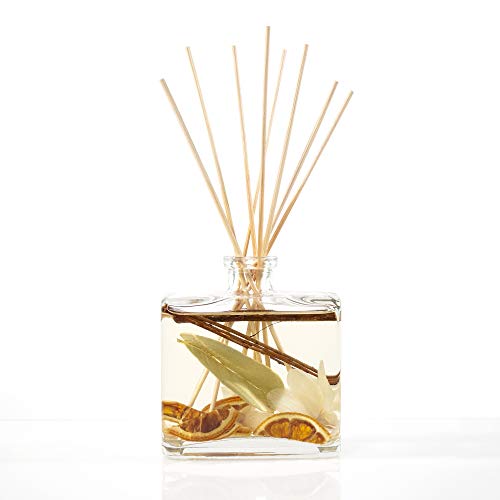 ANDALUCA Lemon Zest & Thyme Botanical Reed Diffuser | 7.5 fl oz | Citrus & Spice Scent - Image 2