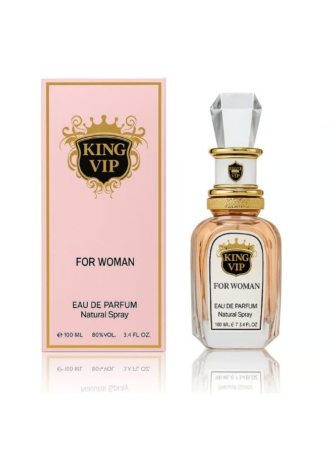 عطر كينج في اي بي vip للنساء او دي بارفيوم - 100مل
