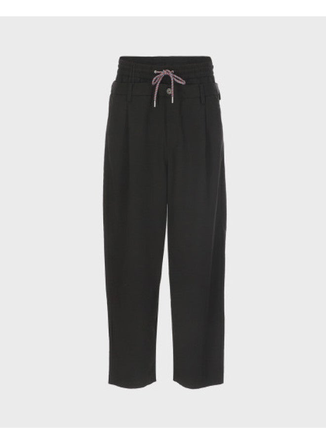 Zara Men's Trendy Modern Patchwork Loose Straight Leg Casual Pants - Image 1