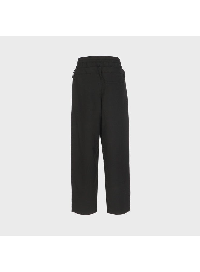 Zara Men's Trendy Modern Patchwork Loose Straight Leg Casual Pants - Image 3