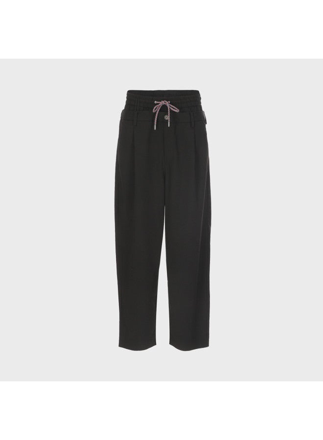Zara Men's Trendy Modern Patchwork Loose Straight Leg Casual Pants - Image 2