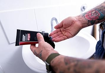 Uppercut Deluxe Exfoliating Cleanser Gently Cleanses and Detoxes Skin with Ground Pumice and Charcoal Suitable for Daily Use 120ml - Image 5