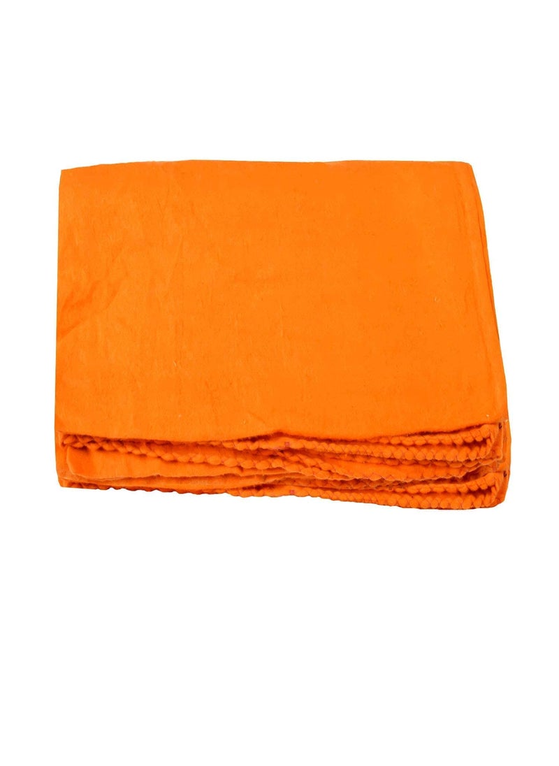 Lazybeee Lazybeee Yellow Duster Cotton for Fine Quality Cleaning Home Kitchen Car Table Mirrors Car Big Large Cloth Mop Pocha for Wet Dry Pack of 2 