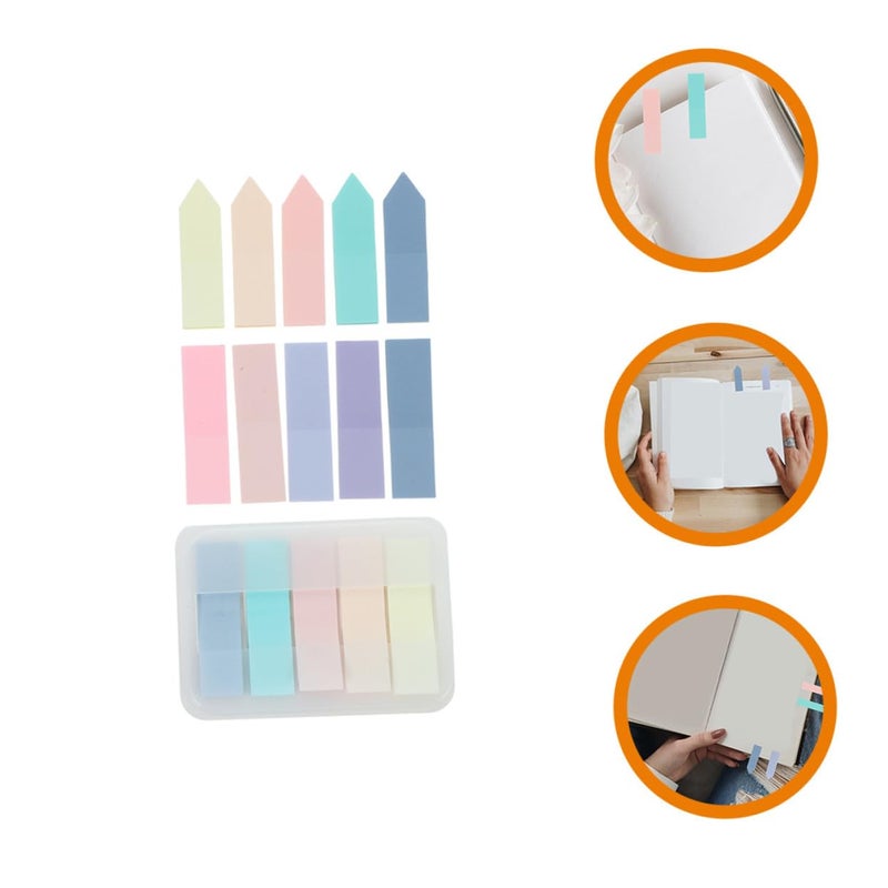 3 Sets Soft Colors Repositionable Sticky Tabs Page Markers For Office Home Classroom Notes - Image 4