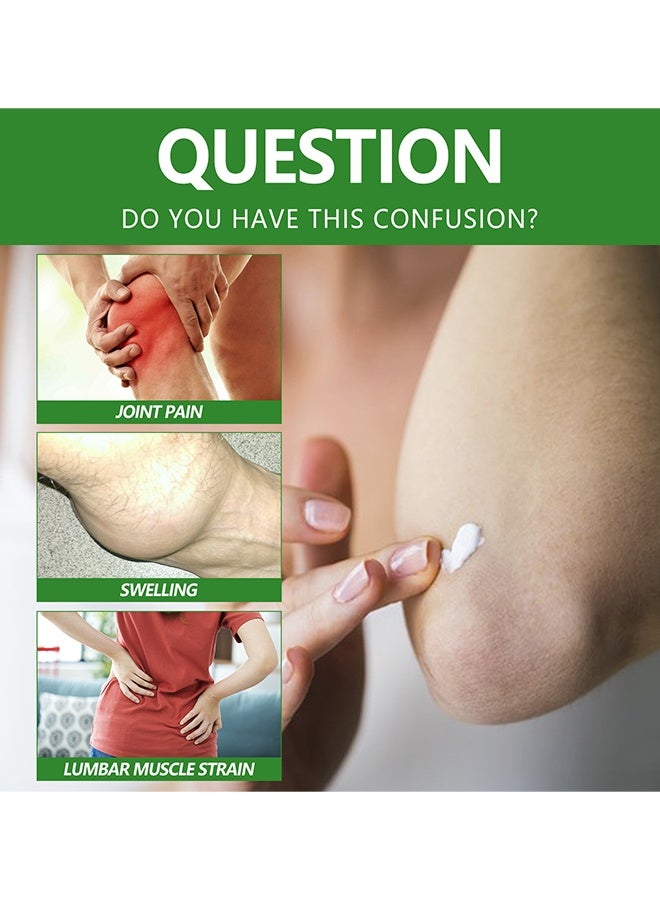 ximonth Joint & Bone Soothing Cream, Original Colocynth Ointment, Natural Ways To Treat Joint And Knee Pain, Knee Joint Topical Cream, Body Relief Cream For Joints, And Waist, Fast Absorption, 30G - Image 4