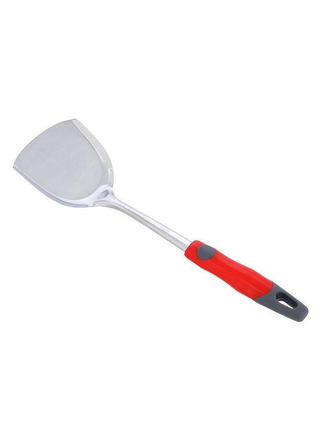 DELCASA Delcasa Stainless Steel Turner with PP Handle DC1937  - Image 3