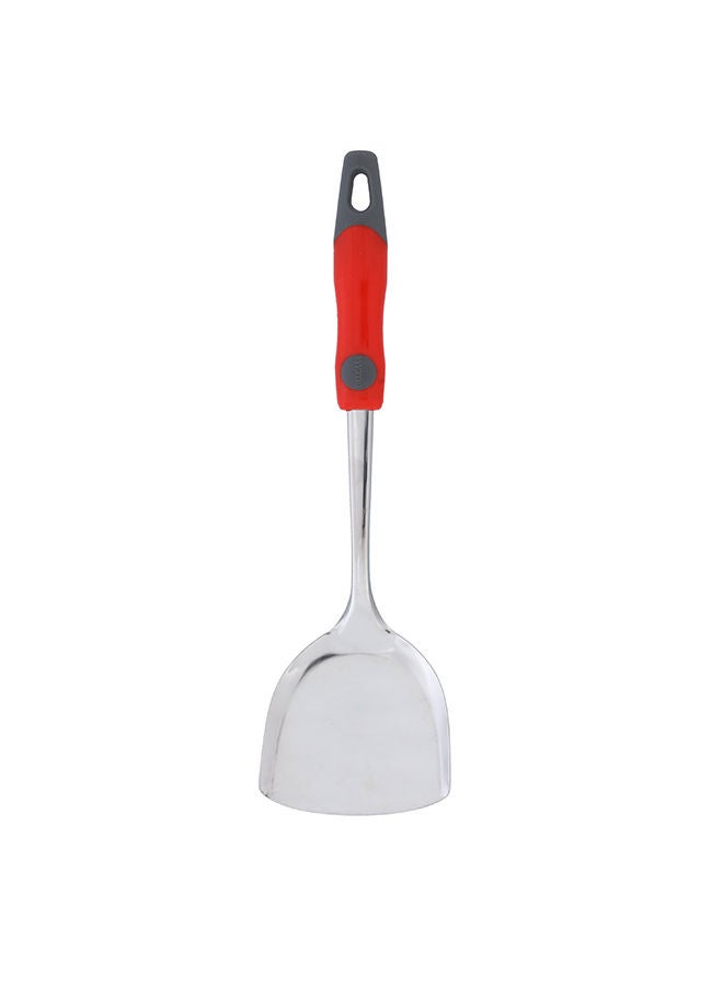 DELCASA Delcasa Stainless Steel Turner with PP Handle DC1937  - Image 1
