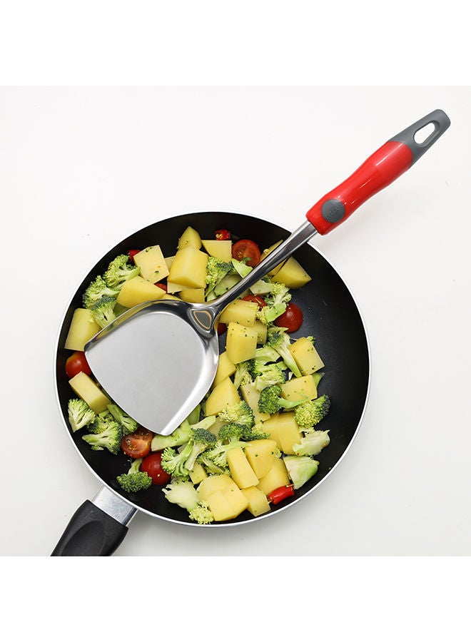 DELCASA Delcasa Stainless Steel Turner with PP Handle DC1937  - Image 5