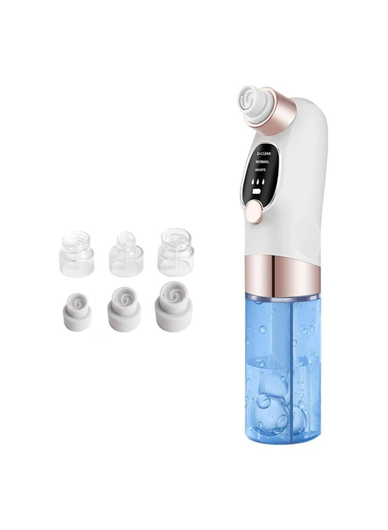 Generic Super Micro Bubble Beauty Electric Blackhead Remover - Electric Blackhead Suction Device - Blackhead Suction Device - Blackhead Removal Beauty Device - Image 1