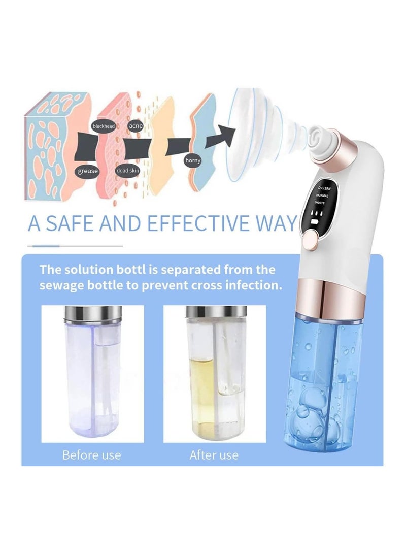 Generic Super Micro Bubble Beauty Electric Blackhead Remover - Electric Blackhead Suction Device - Blackhead Suction Device - Blackhead Removal Beauty Device - Image 3