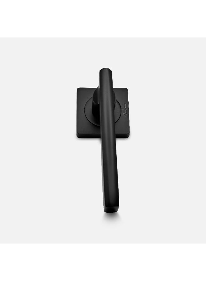 CINCINNO Opal Premium Anti-Rust Aluminium Door Handle Pair – Durable & Stylish for Home & Office, UV Protection, 2-Year Color & 5-Year Mechanical Warranty, Salt Spray Tested (Matt Black) - Image 3
